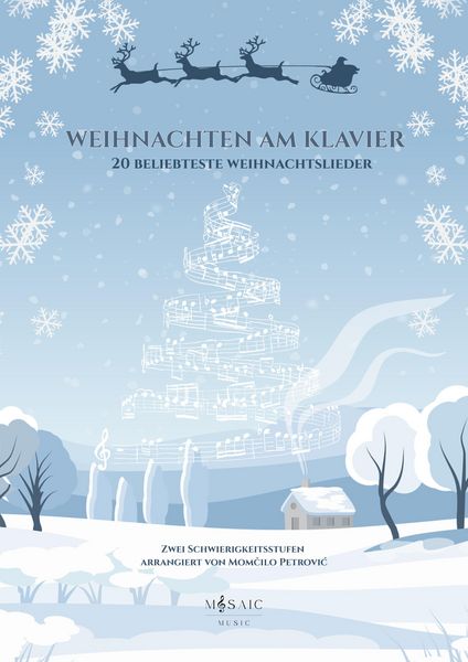 Produktbild: Weihnachten am Klavier