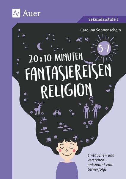 Produktbild: 20 x 10 Minuten Fantasiereisen Religion 5-7