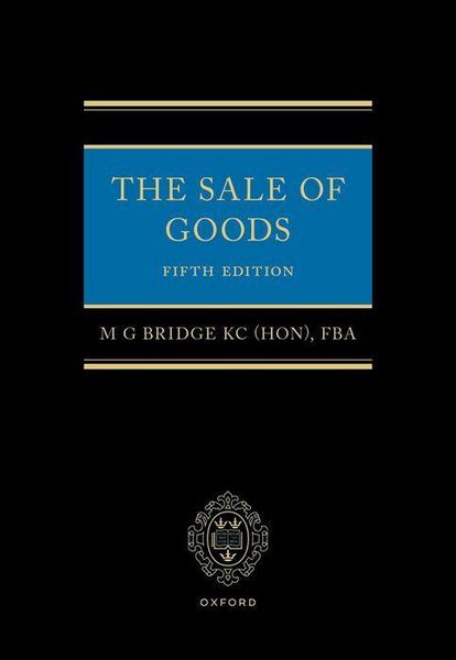 Produktbild: The Sale of Goods