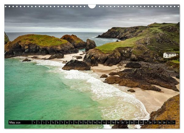 Produktbild: COAST - Photographs of the British Coast (Wall Calendar 2026 DIN A3 landscape), CALVENDO 12 Month Wall Calendar