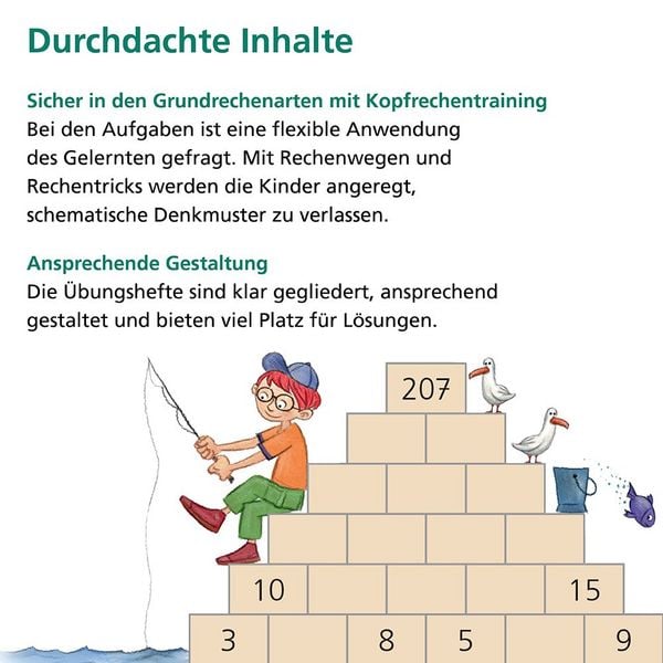 Produktbild: Das &Uuml;bungsheft 3. Mathe. Neubearbeitung