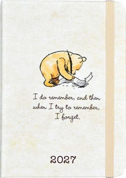 Produktbild: 2027 Winnie-The-Pooh Weekly Planner (16 Months, Sept 2026 to Dec 2027)