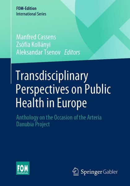 Produktbild: Transdisciplinary Perspectives on Public Health in Europe