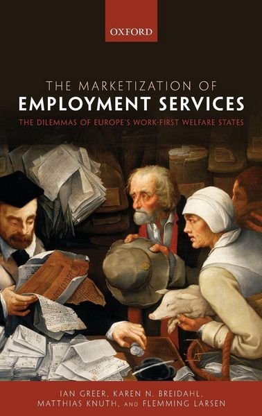 Produktbild: The Marketization of Employment Services