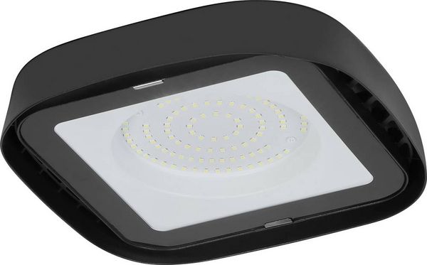 Produktbild: OSRAM HOMELIGHTING Highbay Ufo 80W 865 IP65 Black 4099854429354 LED-Hallenleuchte 80.00 W Schwarz