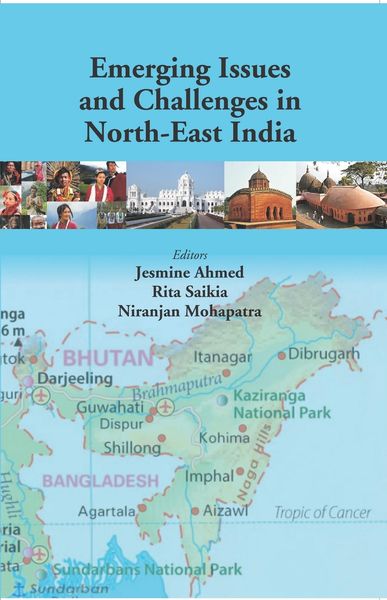 Produktbild: Emerging Issues And Challenges In North-East India