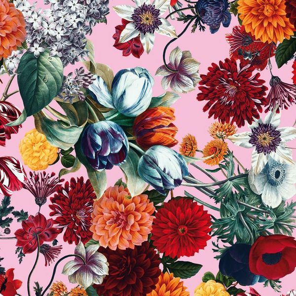 Produktbild: Easy Bag Round XL Dahlia
