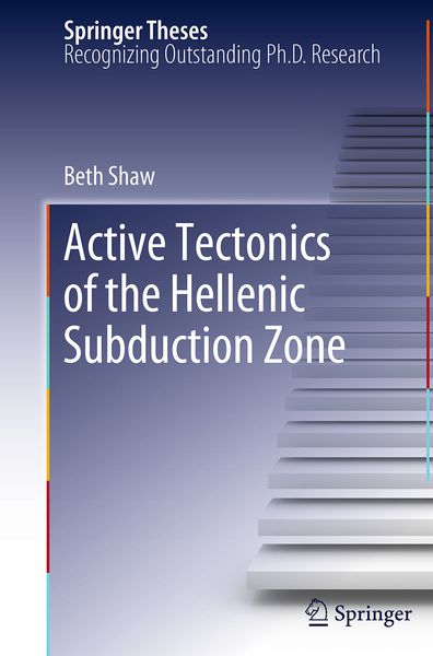 Produktbild: Active tectonics of the Hellenic subduction zone