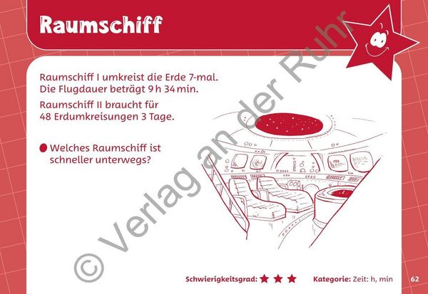Produktbild: Unsere Sachaufgaben-Challenge &ndash; Klasse 3/4