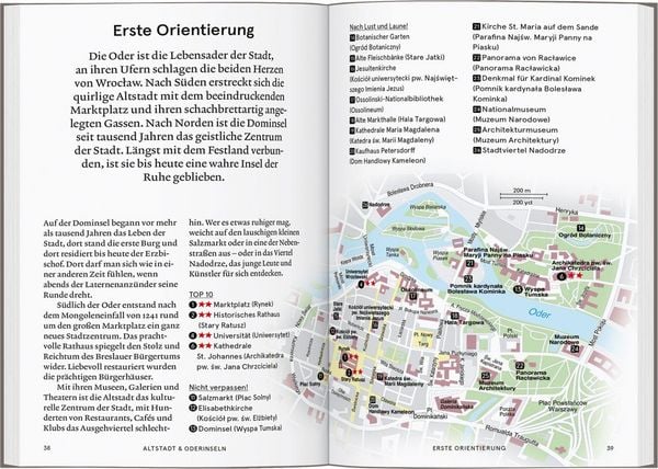 Produktbild: Baedeker SMART Reisef&uuml;hrer Breslau & Schlesien