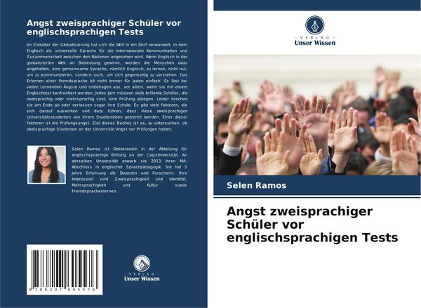 Produktbild: Angst zweisprachiger Sch&uuml;ler vor englischsprachigen Tests