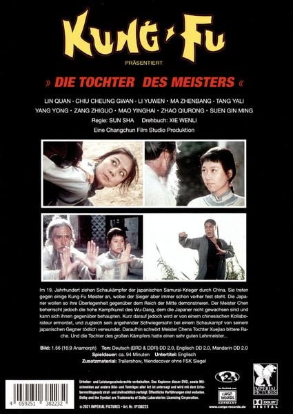 Produktbild: Kung Fu: Die Tochter des Meisters