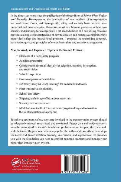 Produktbild: Motor Fleet Safety and Security Management