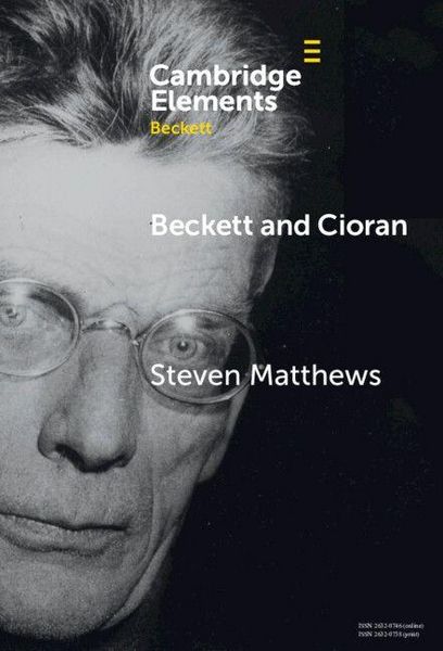Produktbild: Beckett and Cioran