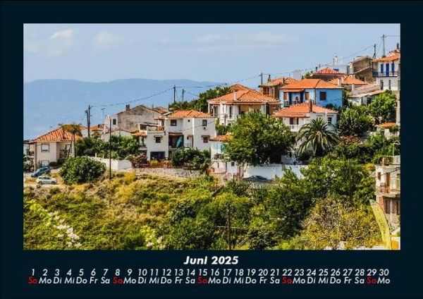 Produktbild: Griechenland 2025 Fotokalender DIN A5