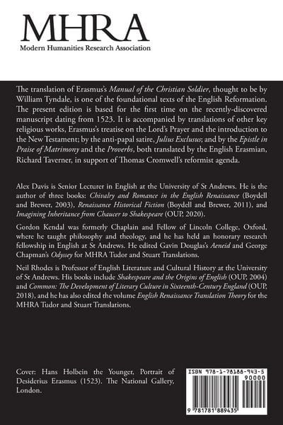 Produktbild: Erasmus in English, 1523-1584