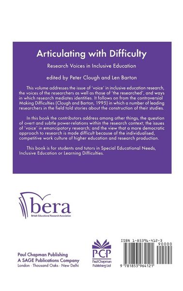 Produktbild: Articulating with Difficulty