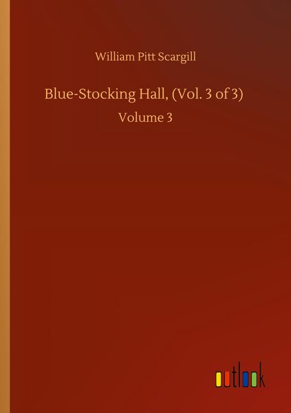 Produktbild: Blue-Stocking Hall, (Vol. 3 of 3)