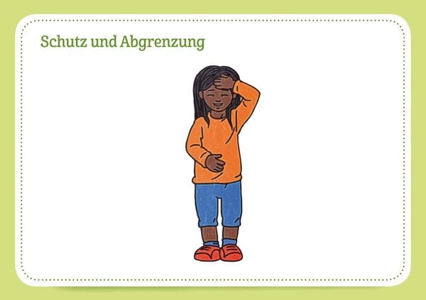 Produktbild: 30 Kinesiologie-Bildkarten für Kinder