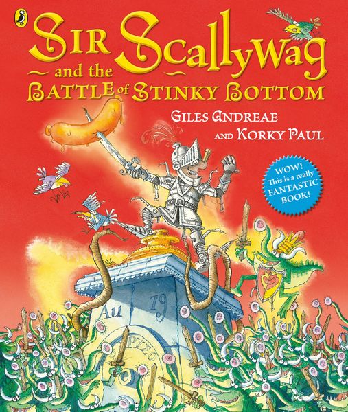 Produktbild: Sir Scallywag and the Battle for Stinky Bottom