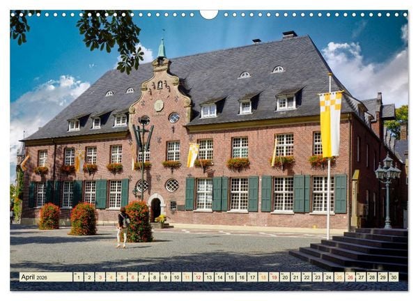 Produktbild: Kevelaer - mein Wallfahrtsort (Wandkalender 2026 DIN A3 quer), CALVENDO Monatskalender