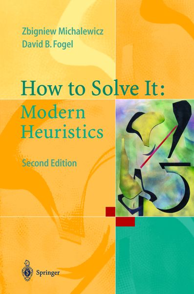 Produktbild: How to Solve It: Modern Heuristics