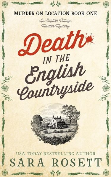 Produktbild: Death in the English Countryside (Murder on Location, #1)