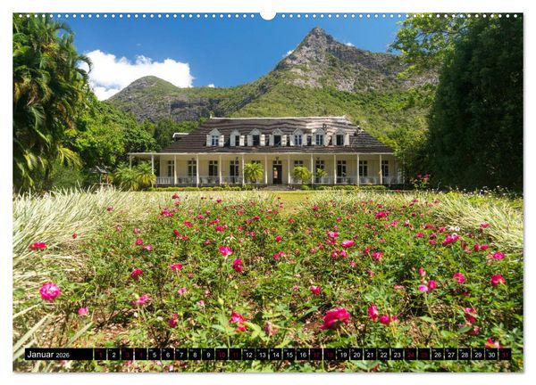 Produktbild: Trauminsel Mauritius (hochwertiger Premium Wandkalender 2026 DIN A2 quer), Kunstdruck in Hochglanz