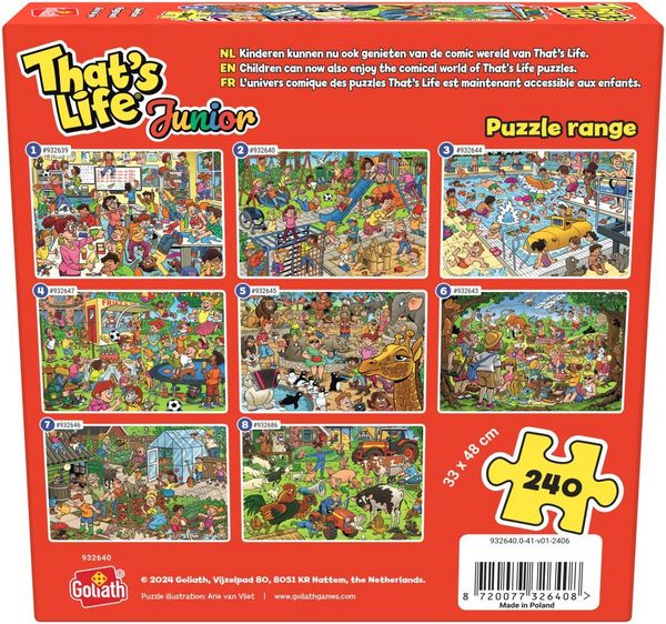 Produktbild: That's Life Junior - Playground