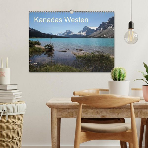 Produktbild: Kanadas Westen 2026 (Wandkalender 2026 DIN A3 quer), CALVENDO Monatskalender