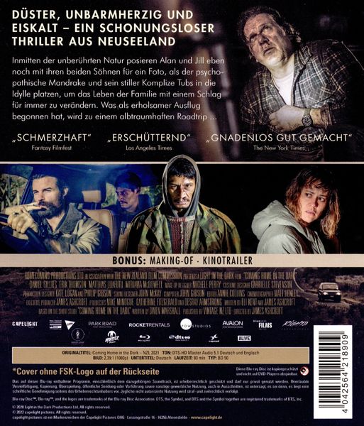 Produktbild: Coming Home in the Dark