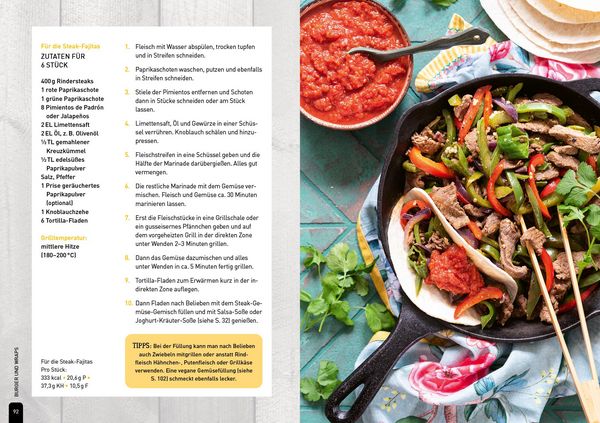 Produktbild: Das Grillbuch f&uuml;r Frauen