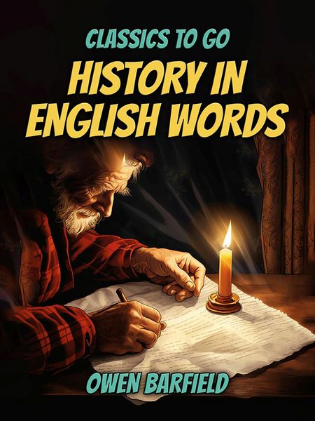 Produktbild: History in English Words