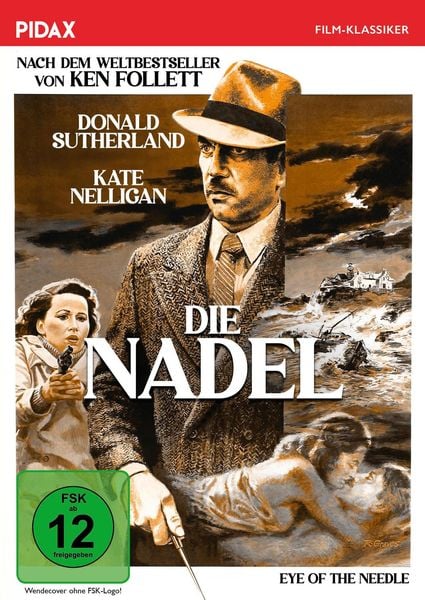 Produktbild: Die Nadel (Eye of the Needle) / Brillante Verfilmung des Weltbestsellers von Ken Follett (Pidax Film-Klassiker)