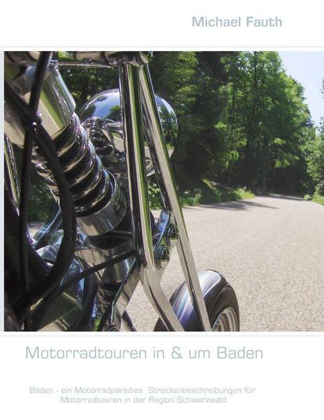 Produktbild: Motorradtouren in & um Baden