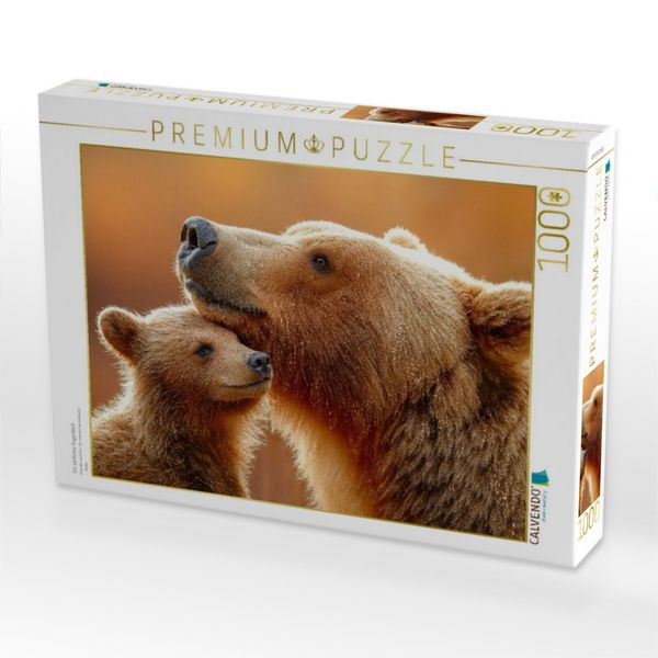 Produktbild: CALVENDO Puzzle Ein z&auml;rtlicher Augenblick | 1000 Teile Lege-Gr&ouml;&szlig;e 64x48cm Foto-Puzzle f&uuml;r gl&uuml;ckliche Stunden