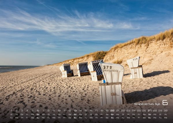 Produktbild: Nordsee &ndash; K&uuml;stenzauber - 2027 - Kalender DIN A2