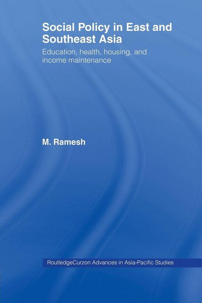 Produktbild: Social Policy in East and Southeast Asia