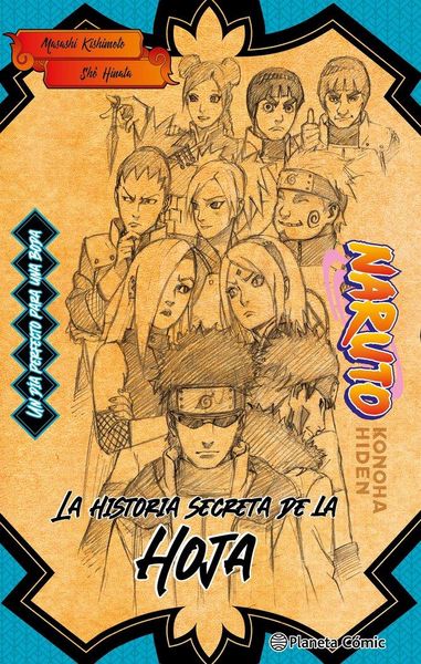 Produktbild: Naruto Konoha (novela)