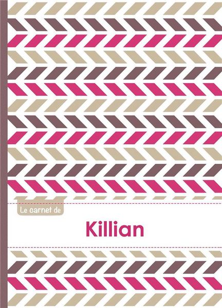 Produktbild: Le carnet de killian lignes, 96p,