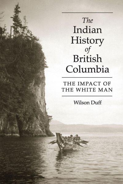 Produktbild: The Indian History of British Columbia