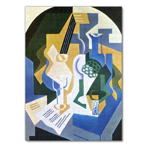 Produktbild: Lais Puzzle Juan Gris - Stilleben mit Fruchtschale und Mandoline 500 Teile