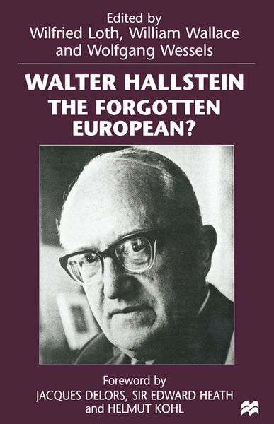 Produktbild: Walter Hallstein: The Forgotten European?