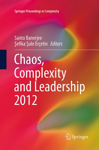 Produktbild: Chaos, Complexity and Leadership 2012