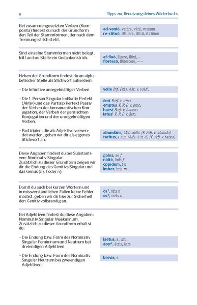 Produktbild: PONS Das gro&szlig;e Schulw&ouml;rterbuch Latein
