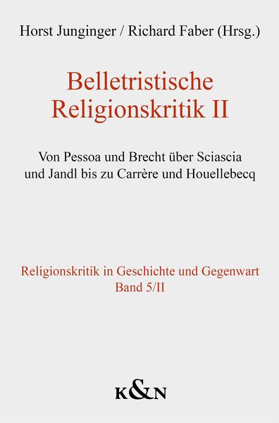 Produktbild: Belletristische Religionskritik II