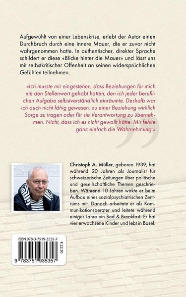 Produktbild: Blicke hinter die Mauer