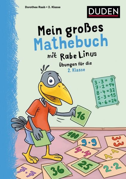 Produktbild: Mein gro&szlig;es Mathebuch mit Rabe Linus &ndash; 2. Klasse
