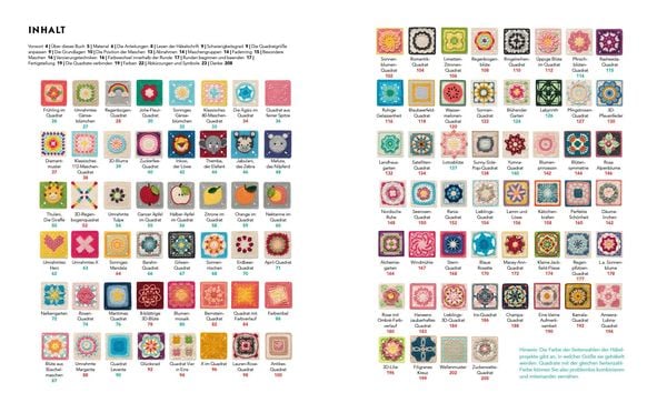 Produktbild: Musterbibel Granny Squares