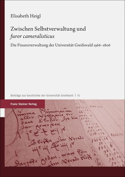 Produktbild: Zwischen Selbstverwaltung und "furor cameralisticus"